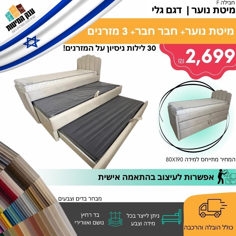 חבילה F 1